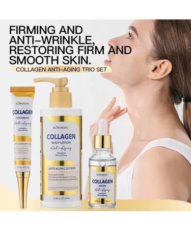 Collag ne Boost S rum Anti- ge 30 ml - Soin intensif de reconstitution de collag ne effet anti-rides pour une peau rayonnante et lisse - Buy Online on GoSupps.com