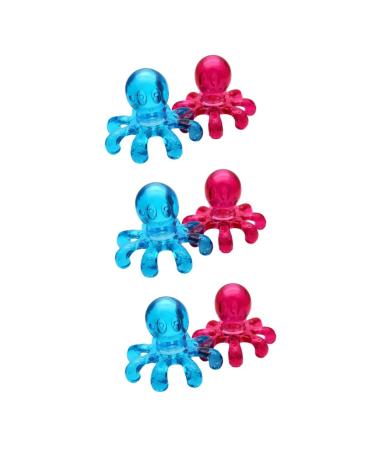 TOVINANNA 6 STK Head massager Krake Ultra Tool Massage devices Hand massager to scalp massage.