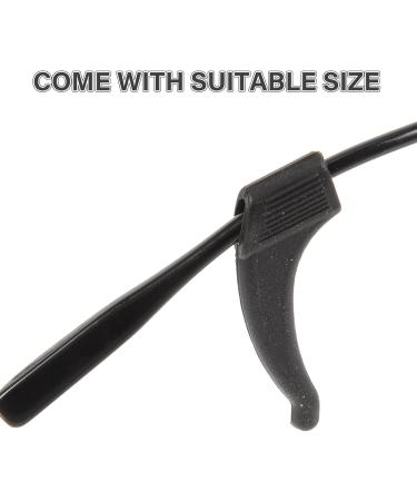 Coheali 8-Pack Anti-Slip Ear Protector Sleeves for Glasses & Sunglasses - Temple Tips Repair Set - Buy Online on GoSupps.com