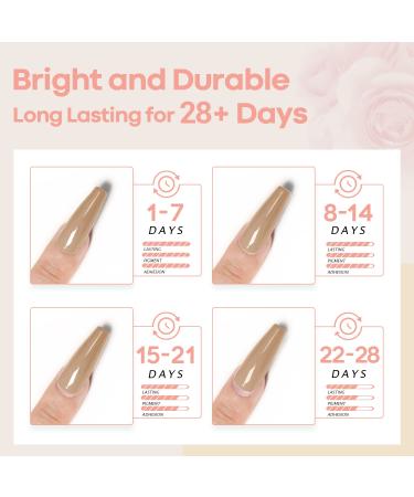 Modelones Acrylic Powder Set - 12 Colors for Fall Nail Art | Medium Drying & Pigmented Spring Summer Series | Ideal for 3D Carving & Gifts for Women - A6-Fall Winter - Buy Online on GoSupps.com