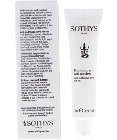 Sothys Anti-Puffiness Energizing Eye Roll-On | Reduce Puffiness & Revive Eyes - International Shipping Available - Buy Online on GoSupps.com