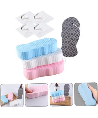 Kids Bath Sponge Set - Gentle Body Scrub for Children - Bathing Supplies for Spa-like Experience - FOMIYES - Buy Online on GoSupps.com