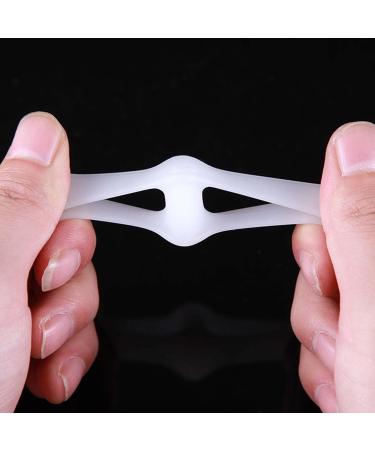 Powerday Soft Gel Bunion Correctors Toe Separators - Pack of 2 (Large) - Buy Online on GoSupps.com