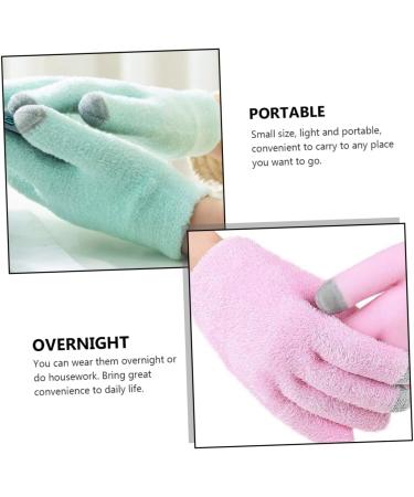 SAFIGLE 2paires Hydratants Pour Mains Lot De Usage Spa Et Soin Peau Avec Gel Hydratant Pour Hommes Et Femmes - Buy Online on GoSupps.com