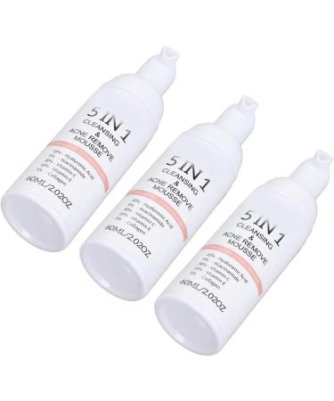 Foaming Facial Cleanser Prevents Sagging Brightening Foam Cleanser for All Skin Types - Buy Online on GoSupps.com