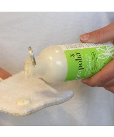 Organic Cleansing Milk for Face & Makeup | Honey Propolis & Sweet Orange | Eco-Friendly Skincare - Buy Online on GoSupps.com