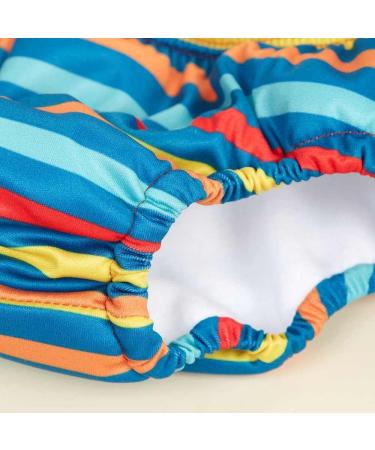 TotsBots Reusable Swim Pants 18-24 Months - Swimming Pool Safe - UK Made (Swim Stripe) - Buy Online on GoSupps.com
