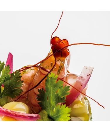 Gourmet Chipotle Sauce Pearls Dressing or Decoration 50g Chipotle Chilli Spheres in their liquid interior burst into your mouth when you bite them. - Buy Online on GoSupps.com