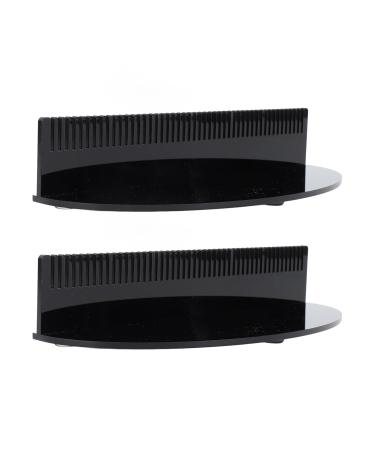 SIXRUN Hair Extension Holder Detachable Easy to Use Reusable Stand Display Rack for Styling Weaving Wig Washing Coloring Hair Extension Stand (Black) - Buy Online on GoSupps.com