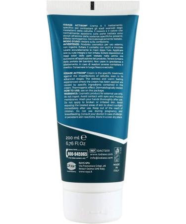  Iodase IODASE Cellulite Cream Hot Effect Firming Body Legs Glutei Belly and Hips Draining Woman for stubborn Cellulite 200ml - Buy Online on GoSupps.com