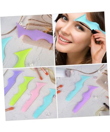 Didiseaon 2pcs Heated Lash Curler Eyeshadow Lengthening Mascara Eyeliner Stencils Auxiliary Third Gear - Buy Online on GoSupps.com