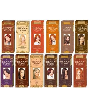 Henna Color 113 Light Brown Hair Balm - Natural Hair Dye (100g) for Radiant & Eco-Friendly Hair Color - 8.73 EUR - Buy Online on GoSupps.com