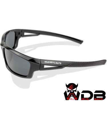 Shop Angel-Berger High UV Polarization Fishing Glasses | Black Carp Sunglasses for Ultimate Sun Protection - Buy Online on GoSupps.com
