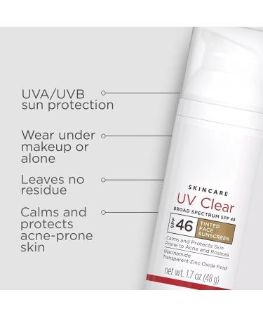  G n rique Tinted Sunscreen Moisturizer Waterproof Spf Protection 48g Broad Spectrum Sun Cream Non-Greasy Formula Daily Uv Defense for Outdoor Sports Traveling - Buy Online on GoSupps.com