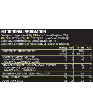 USN Muscle Fuel Anabolic Chocolate All-in-one Protein Powder Shake (2kg): Workout-Boosting Anabolic Protein Powder for Muscle Gain - New Improved Formula Chocolate 2 kg (Pack of 1) - Buy Online on GoSupps.com