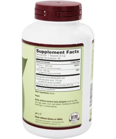 NutriBiotic Immunity Meta-C Powder 8 oz - Boost Your Immune Health - Buy Online on GoSupps.com