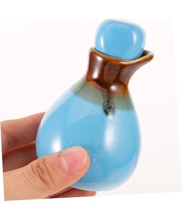 Minkissy 4-Piece Ceramic Essential Oils Spray Bottle Set | Amber Shoyu & Soy Sauce Accessories for Beauty Salons - Buy Online on GoSupps.com