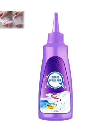 Urcstyle Stain Remover Active Enzyme Laundry Stain Remover Garment Stubborn Stain Cleaner Oil Remover (1pc)