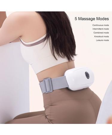 Keenso Rechargeable Massage Belt with Remote Control - 10 Strengths 5 Modes for Slimming & Muscle Relaxation - International Shipping Available - Buy Online on GoSupps.com