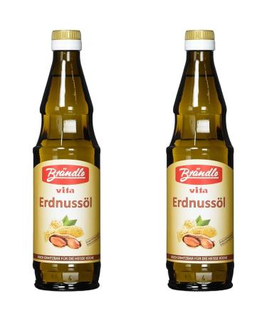 Br ndle Peanut Oil refined (1 x 500 ml) | 500 ml (pack of 2) 1 500 ml (pack of 2)