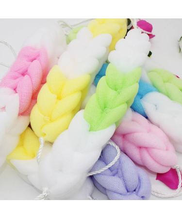 SWIDUUK Bath Shower Back Scrubber - Mesh Sponge Loofah Exfoliating Brush - Nylon - One Size for Ultimate Cleaning - Buy Online on GoSupps.com