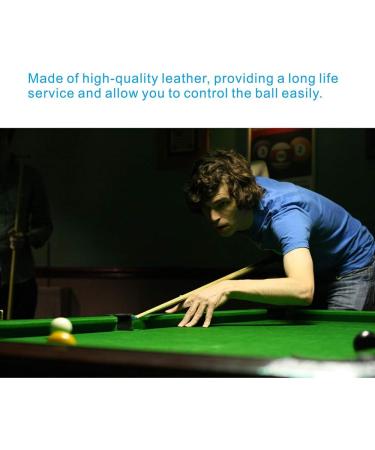KECHIO 13mm Pool Billiard Cue Tips - Blue Snooker Cue Tips - Buy Online on GoSupps.com