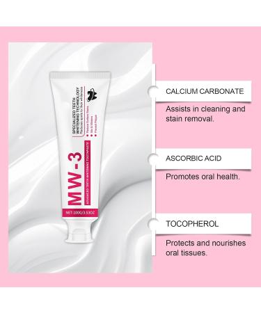 Fresh Breath Toothpaste - Daily Gentle Teeth & Tartar Cleaning Natural Whitening Oral Care for Healthy & Bright Smile(3PCS) - Buy Online on GoSupps.com