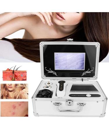 50X/200X Skin Diagnosis Hair Analyzer 7 Inch LCD Screen Digital Skin Diagnosis Scanner System Hair Analyzer Analysis Scanner Skin Health Detection - Buy Online on GoSupps.com