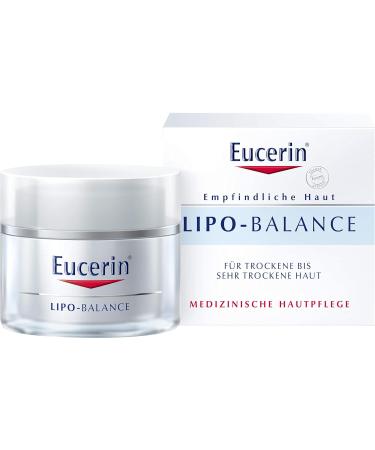 Eucerin Lipo-Balance Medical Skin Care Cream 50ml - Hydrating Body Care for All Skin Types | International Shipping Available - Buy Online on GoSupps.com