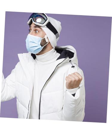 Lalafina Ski Helmet Mask Hooks - Professional PVC Clips for Masks | Universal Attachment for Mitchaffen & More | Sports Protection Connector - Buy Online on GoSupps.com