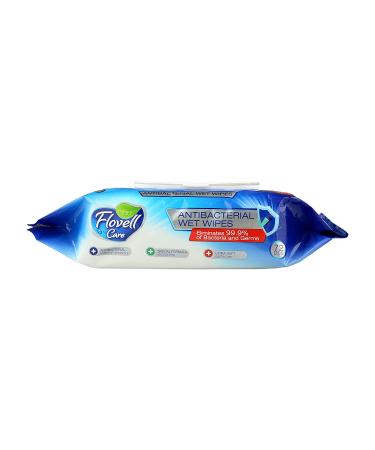 FLOVELL CARE Ultraclean Antibacterial Hand Wipes - 72 Sheet Pack - Buy Online on GoSupps.com