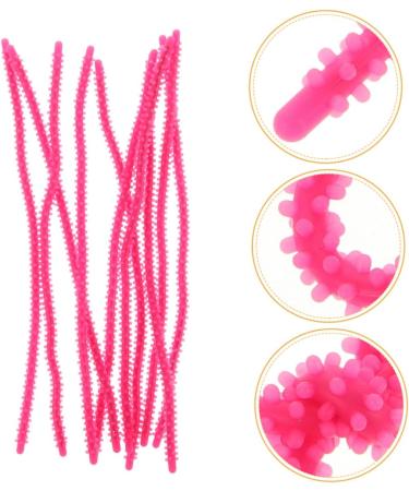 FOMIYES 4sets Perm Tools Hair Rollers Curling Wand Hair Curler Crimper Hair Tool Perm Rods Rosy 20pcs*4 - Buy Online on GoSupps.com