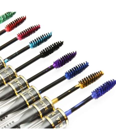 Adofect 10 Colors Temporary Hair Mascara - Instant Hair Color Dye for Girls & Women - Temporary Hair Chalk 10 Count - Buy Online on GoSupps.com