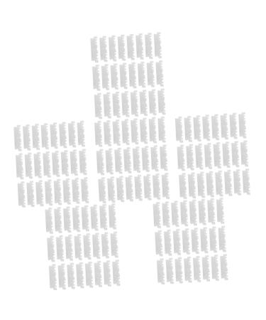 Magiclulu 600 pcs razor blade replacement men manual plan cutter body hair razor for men old folding cutter beard face cutter fold milling milling cutter man rustproof steel