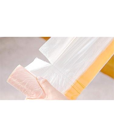 Drawstring Trash Bag Holder for Kitchen Household Thickened Disposable Closing Cleaning Bag 45 * 50 45*50 - Buy Online on GoSupps.com