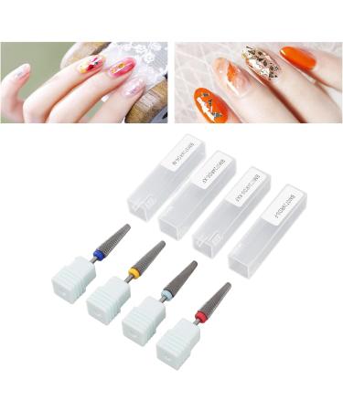 Nail Grinding Head Tungsten Steel Nail Drill Bit Accessory for Manicure Electronic Grinder - Buy Online on GoSupps.com