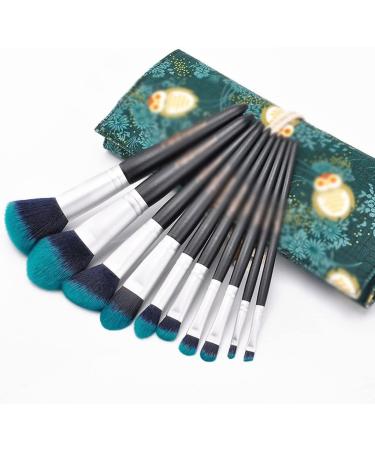 DFHBFG 10-Piece Makeup Brush Set - Essential Beauty Tools for Flawless Makeup Application - Buy Online on GoSupps.com