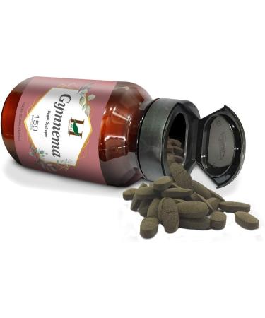 H&C Gymnema Sylvestre 750mg Caplets | 150 Caplets for Healthy Blood Sugar Levels | Metabolic Wellness Support - Buy Online on GoSupps.com