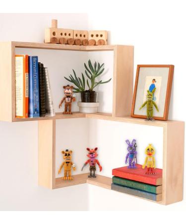 6PCS Night Bear Mini Figures Night Bear Cake Toppers Cake Decoration Mini Freddy's Figures Set for Boys Girls Birthday Party Babay Showers Celebration Supplies - Buy Online on GoSupps.com