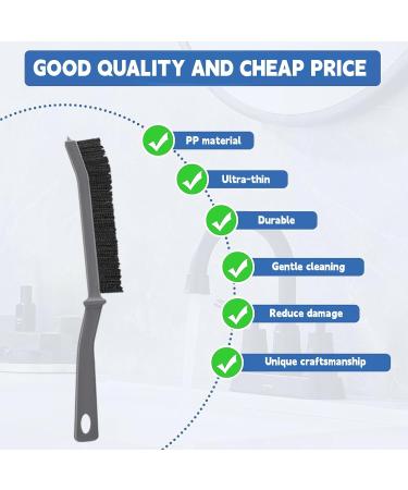 8-Piece Splash Clean Set - Multifunctional Corner & Crevice Cleaning Brushes for Dead Corners & Gaps - Ideal for Bathroom & Home Cleaning - Buy Online on GoSupps.com