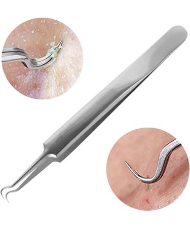 Acne Needle Stainless Steel Acne Removal Needles Pimple Blackhead Remover Tools Spoons Face Skin Care Tools Needles Facial Pore Cleaner (Color : 04) - Buy Online on GoSupps.com