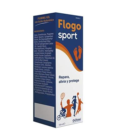 Flogo Sport Pies Gel 100ml