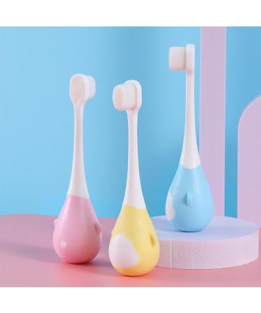 Buy Children's Cartoon Toothbrushes - Super Soft Bristles for Effective Training & Care - Portable & Fun Designs - Buy Online on GoSupps.com