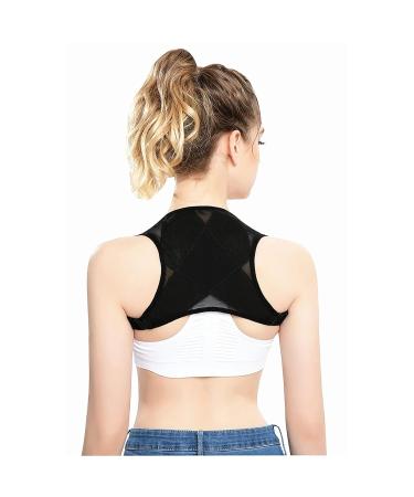 Back Brace Posture Corrector for Women Men - Adjustable Back Shoulder Posture Corrector Body Wellness Posture Corrector Upper Back Support Brace for Adults Spine Back Straightener lofty ambition A M - Buy Online on GoSupps.com