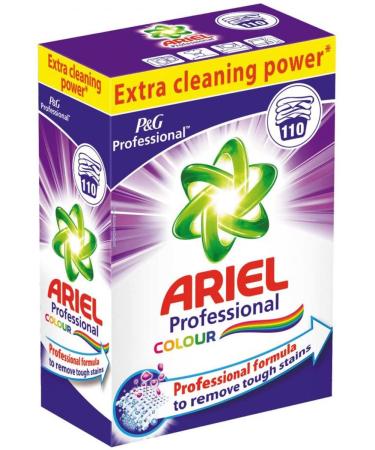 Ariel Professional 4084500911567 Washing Powder Color 1 x 7.2 kg Cardboard - Buy Online on GoSupps.com
