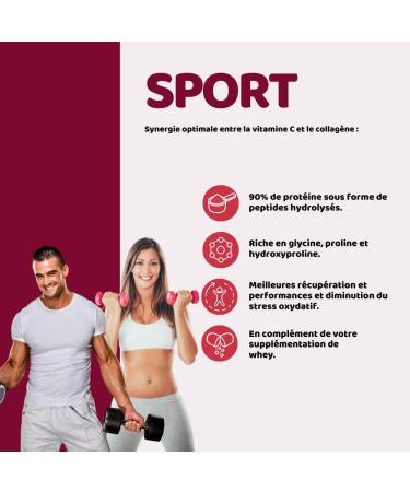 Pure poudre de collag ne bovin hydrolys Type 1 PEPTAN + vitamine C 300g REKINKE Riche en Acides Amin s et Glycine - Buy Online on GoSupps.com