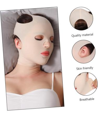 minkissy 1pc Thin V Line Lifting Chin Strap for Women Belt for Women V Line Womens Stretch Belt Elastic Waist Belt Woman Breathable Thin Belt 50% Nylon Miss - Buy Online on GoSupps.com