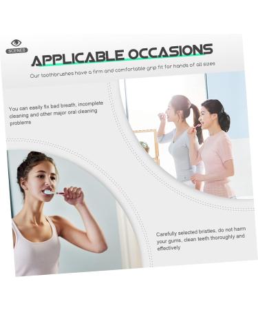Gatuida 75 STK Toothbrush Cleaning & Travel Accessories - Super Soft Tooth Care for Men & Women - Eco-Friendly Folding Tooth Care Set (5 Colors) - Buy Online on GoSupps.com
