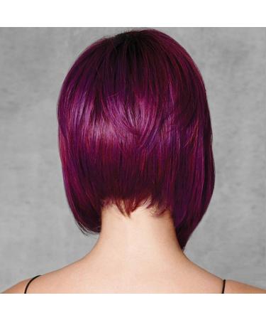Shop LQSTORE Women's Purple Bob Wigs - Fashionable Full & Afro Synthetic Wigs for Parties | European Style - Buy Online on GoSupps.com