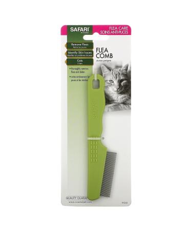 Safari Flea Comb for Cats 1 Comb